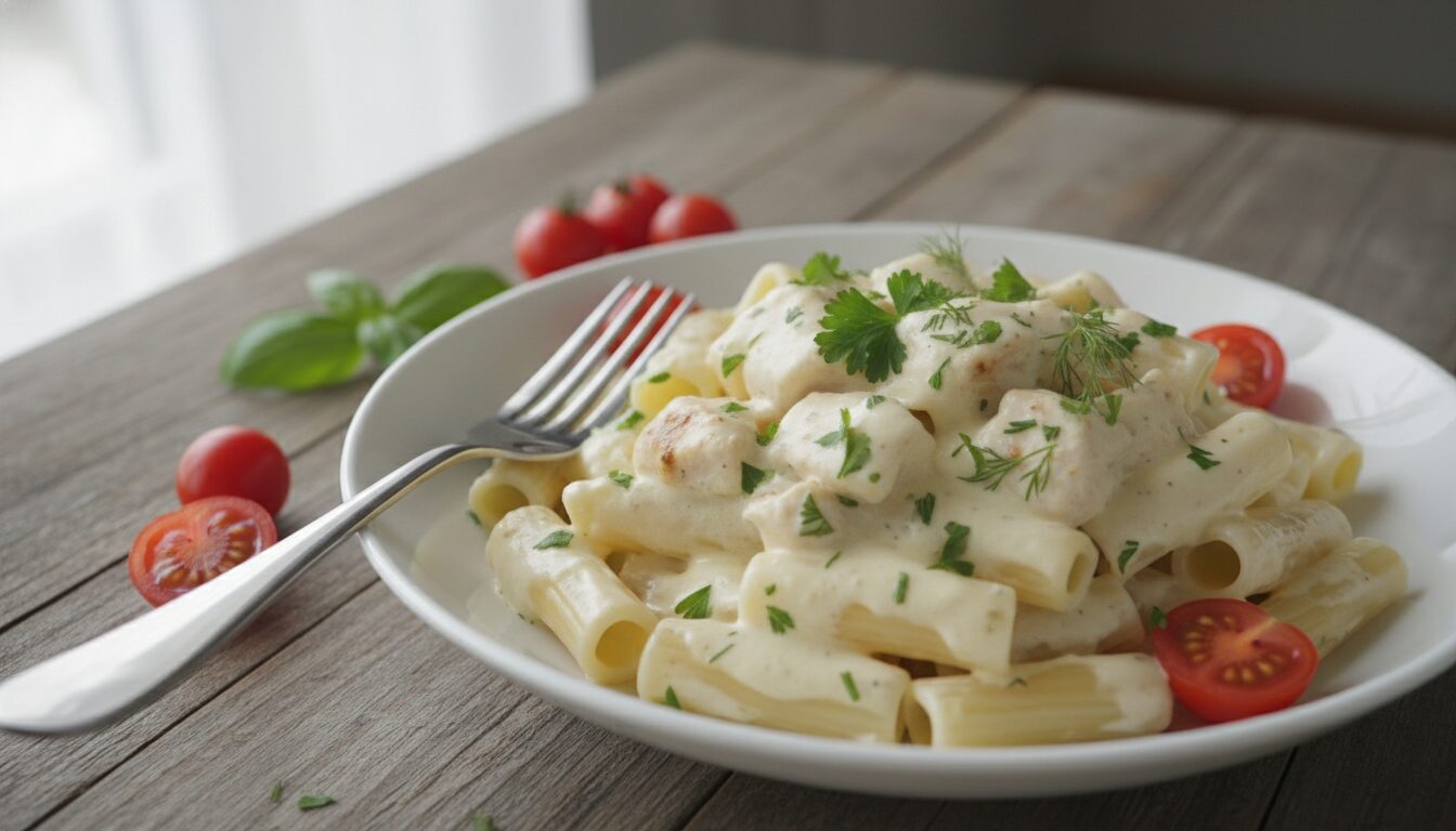 kremasta pasta sa piletinom