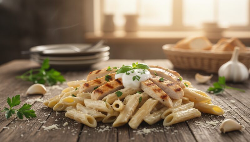 recept za pastu sa piletinom